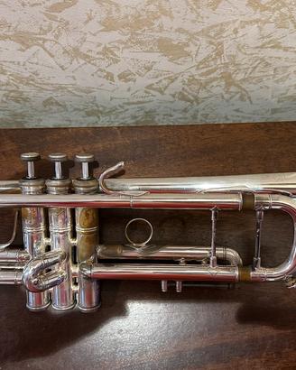 Tromba Bach 37 180 ML argentata