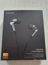 Cuffie in ear 1MORE Triple Driver E1001 Silver
