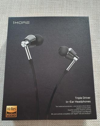 Cuffie in ear 1MORE Triple Driver E1001 Silver
