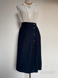 Gonna pura lana vergine Blumarine taglia S