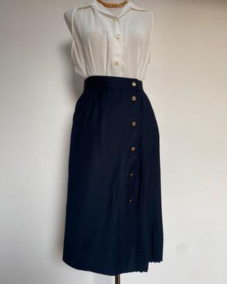 Gonna pura lana vergine Blumarine taglia S