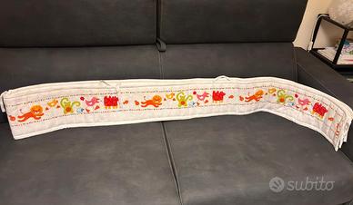 Paracolpi coprisbarre IKEA per lettino culla