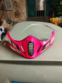 mentoniera casco cross