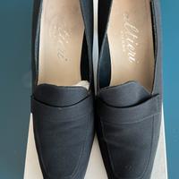 Mocassini tacco alto