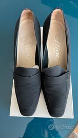 Mocassini tacco alto