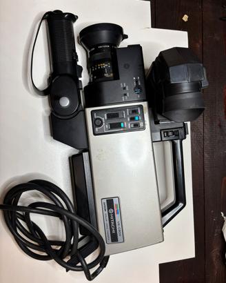 Videocamera Vintage Hitachi VK-C800 Saticon