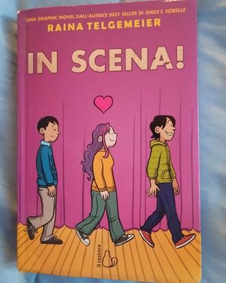 libro fumetti Raina Telgemeier 