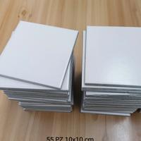 55 piastrelle da interno rosa antico chiaro 