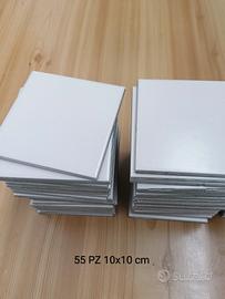 55 piastrelle da interno rosa antico chiaro 