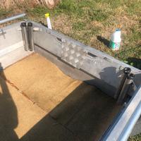 Barca alluminio Canadian barca fiume barca lago