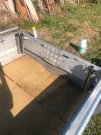 Barca alluminio Canadian barca fiume barca lago