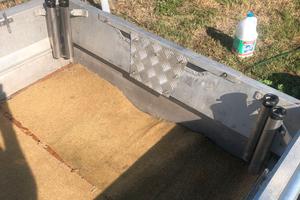 Barca alluminio Canadian barca fiume barca lago