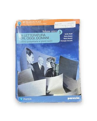 La letteratura ieri, oggi, domani