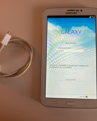 Samsung Galaxy Tab 3 7 pollici I pad Ipad tablet