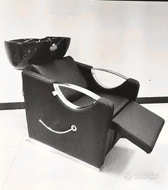 Lavateste alza gambe elettrico