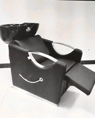 Lavateste alza gambe manuale