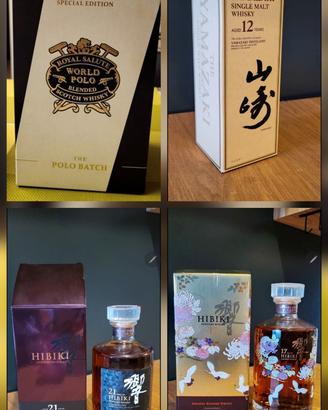 Collezione Whisky Giapponesi Premium