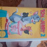 Tom e Jerry  VHS 