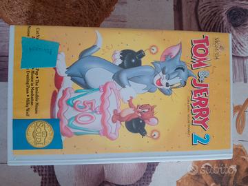 Tom e Jerry  VHS 