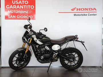 Triumph Scrambler 400 X