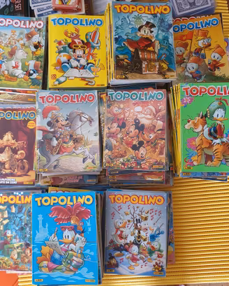 Collezione Topolino, Grandi Classici Disney etc.