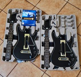 guitar hero live + chitarre e dongle + gioco