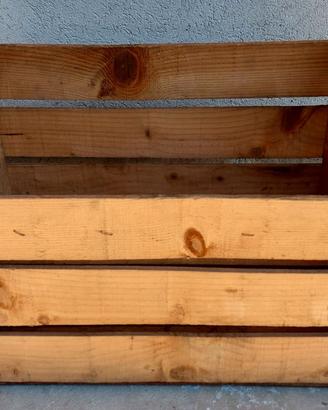 Cassettina d'epoca in legno