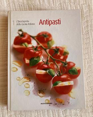 Libro Enciclopedia Mondadori della cucina italiana