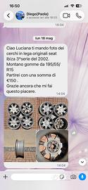 Cerchi in lega