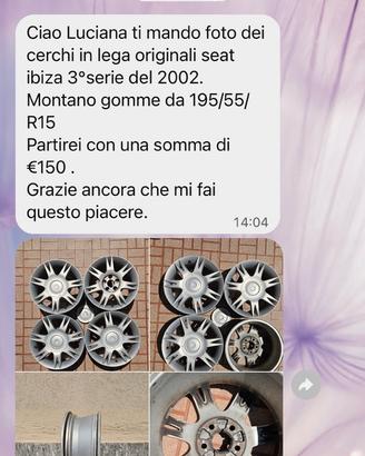 Cerchi in lega