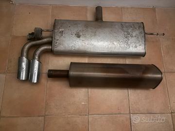 Scarico originale
