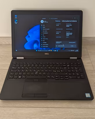 Pc Portatile Dell Latitude E5570 SSD 256GB 8GB