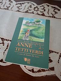 Anne di Tetti  Verdi libro