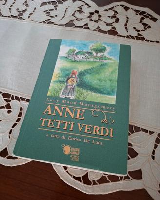 Anne di Tetti  Verdi libro