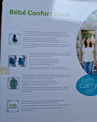 zaino bebè confort 