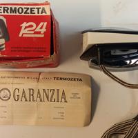 mini ferro da stiro vintage