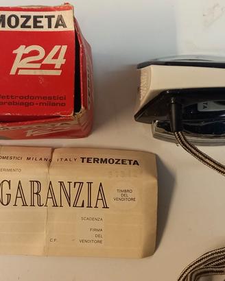 mini ferro da stiro vintage