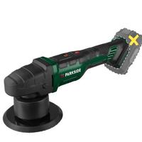 Lucidatrice a batteria 20 Parkside