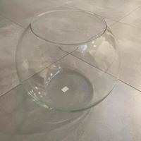Vaso sferico in vetro diametro 40cm