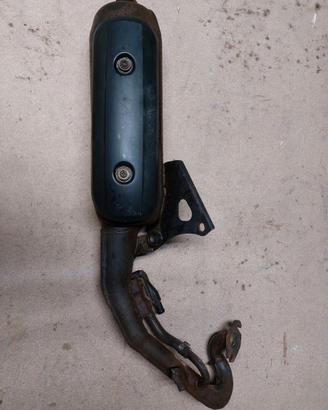 MARMITTA scooter MBK 50