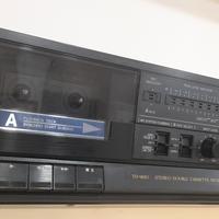 PIASTRA HIFISTEREO REGISTRATORE JVC GRAN MECCANICA