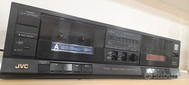 PIASTRA HIFISTEREO REGISTRATORE JVC GRAN MECCANICA
