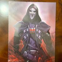 Overwatch Reaper Fanart Quadro