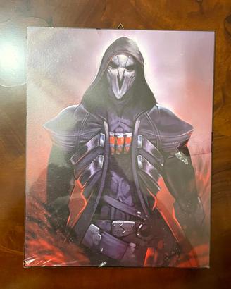 Overwatch Reaper Fanart Quadro