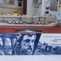 MODELLINO MODEL SHIP NAVE COSTA SMERALDA