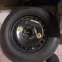 ruota di scorta bmw e90 91 utilissima 