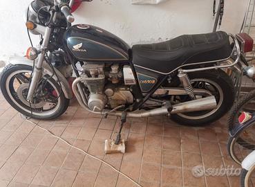 Moto Honda CB 650 C