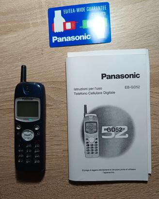 Cellulare vintage Panasonic GD52 anno 2000