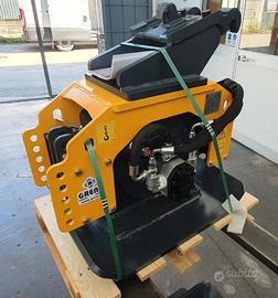 Piastra Compattatrice Idraulica con Kit Vibroinfis