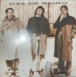 SNACK BAR BUDAPEST - COLONNA SONORA ORIGINALE